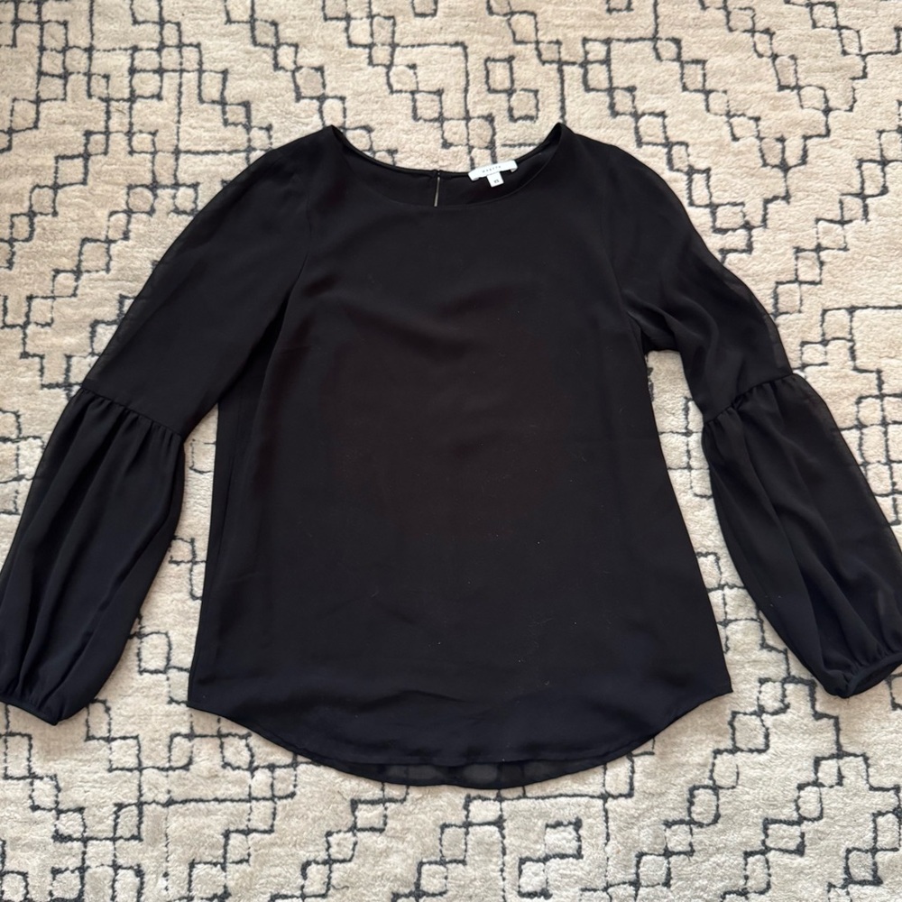 Elegant Black Women's Top